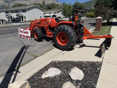 Kubota tractor