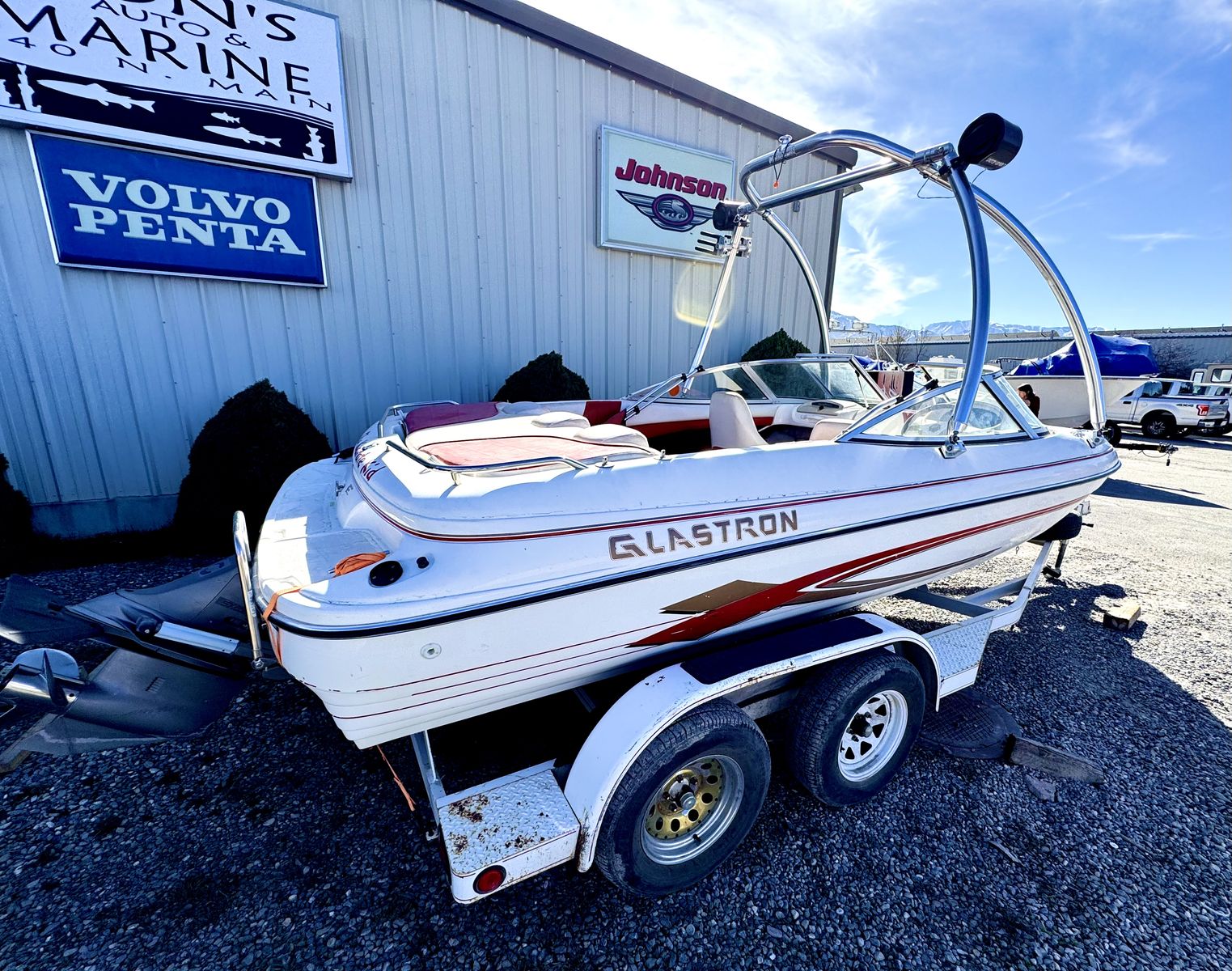 1995 Glastron GS195 Bow Rider