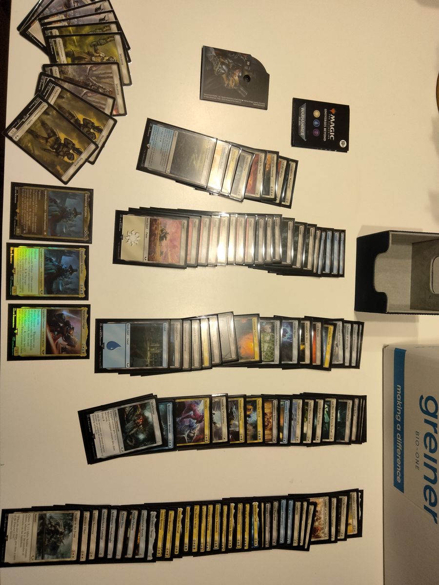 Warhammer 40k Magic the Gathering: Forces of the Imperium