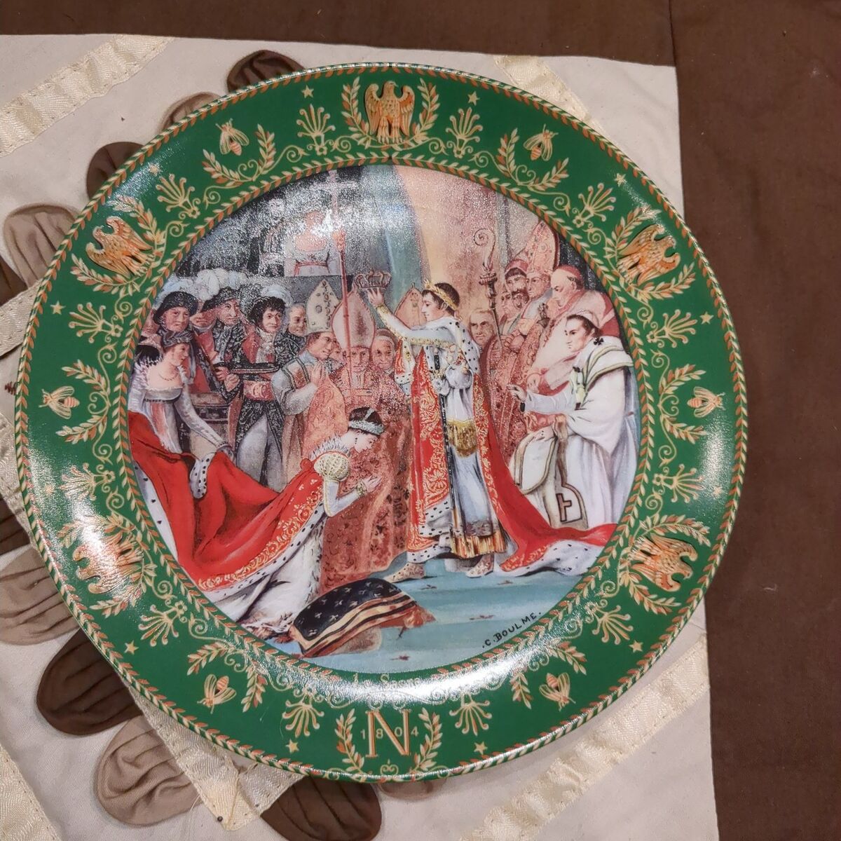 Claude Boulme collectors plate #2