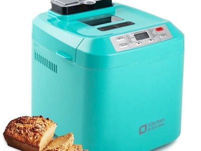 Kitchen in the Box 2lb Bread Maker with Auto Fruit