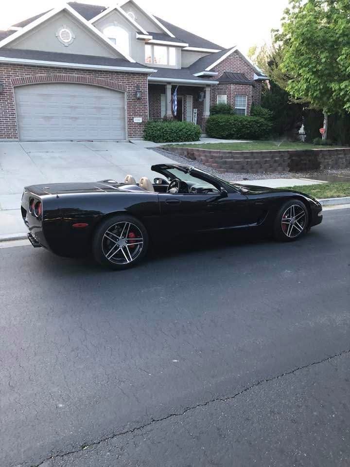 2001 Chevrolet Corvette 