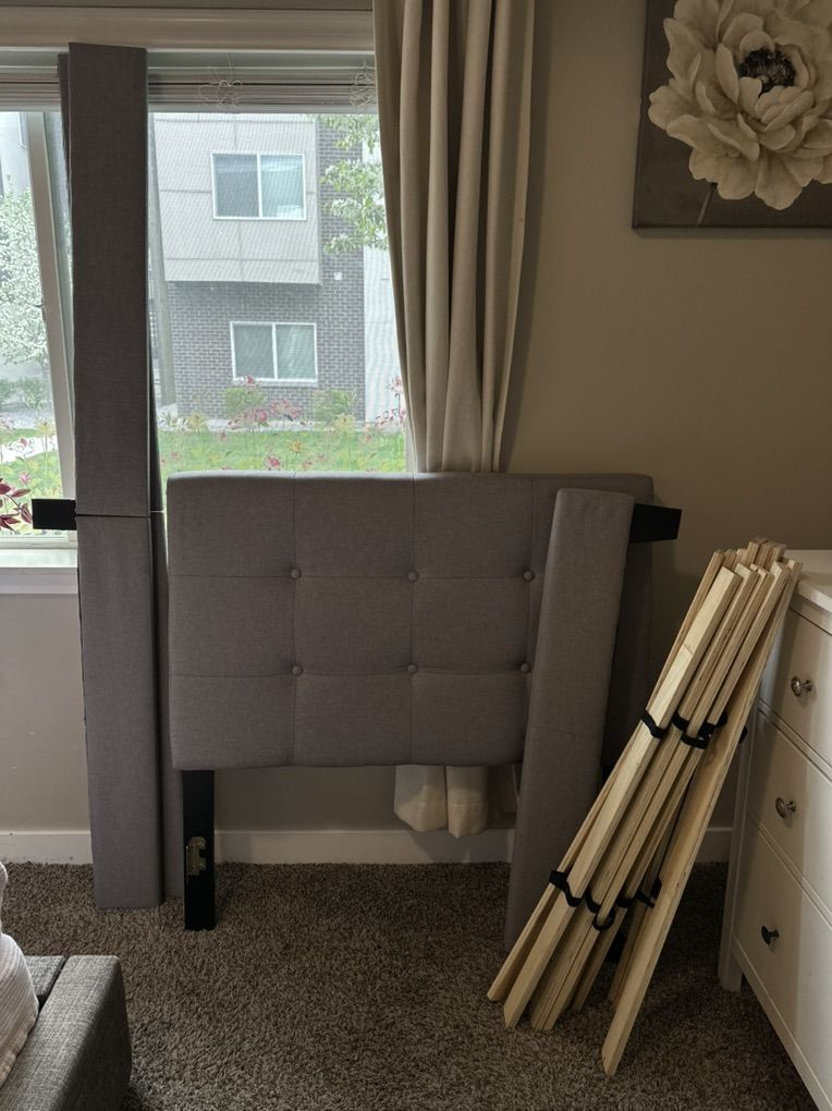 Modern Twin Bed Frame And Mattress