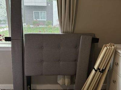 Modern Twin Bed Frame And Mattress