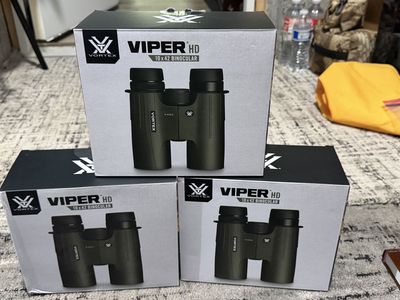 Vortex viper binoculars