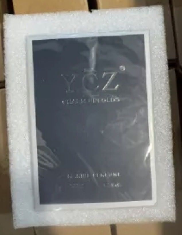Viraal TikTok Cologne - YCZ Charm Unfolds Marine (100ml) - New in Box