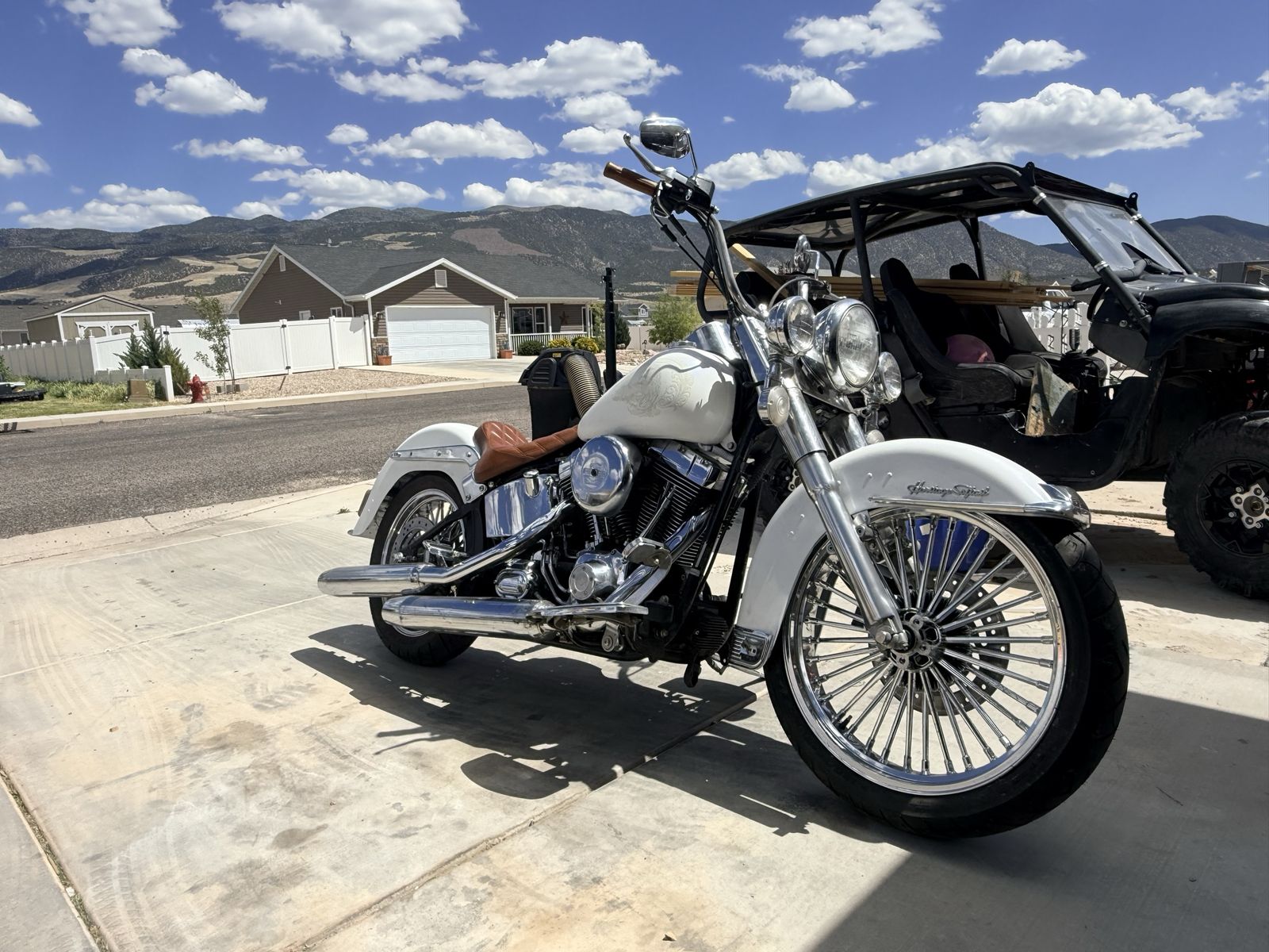2004 heritage softail