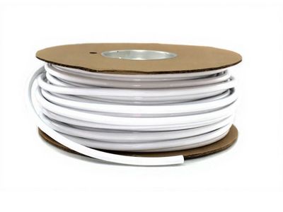 250’ Roll of 5/16” ID medical grade white conductive hose