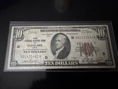 1929 Federal Reserve Note