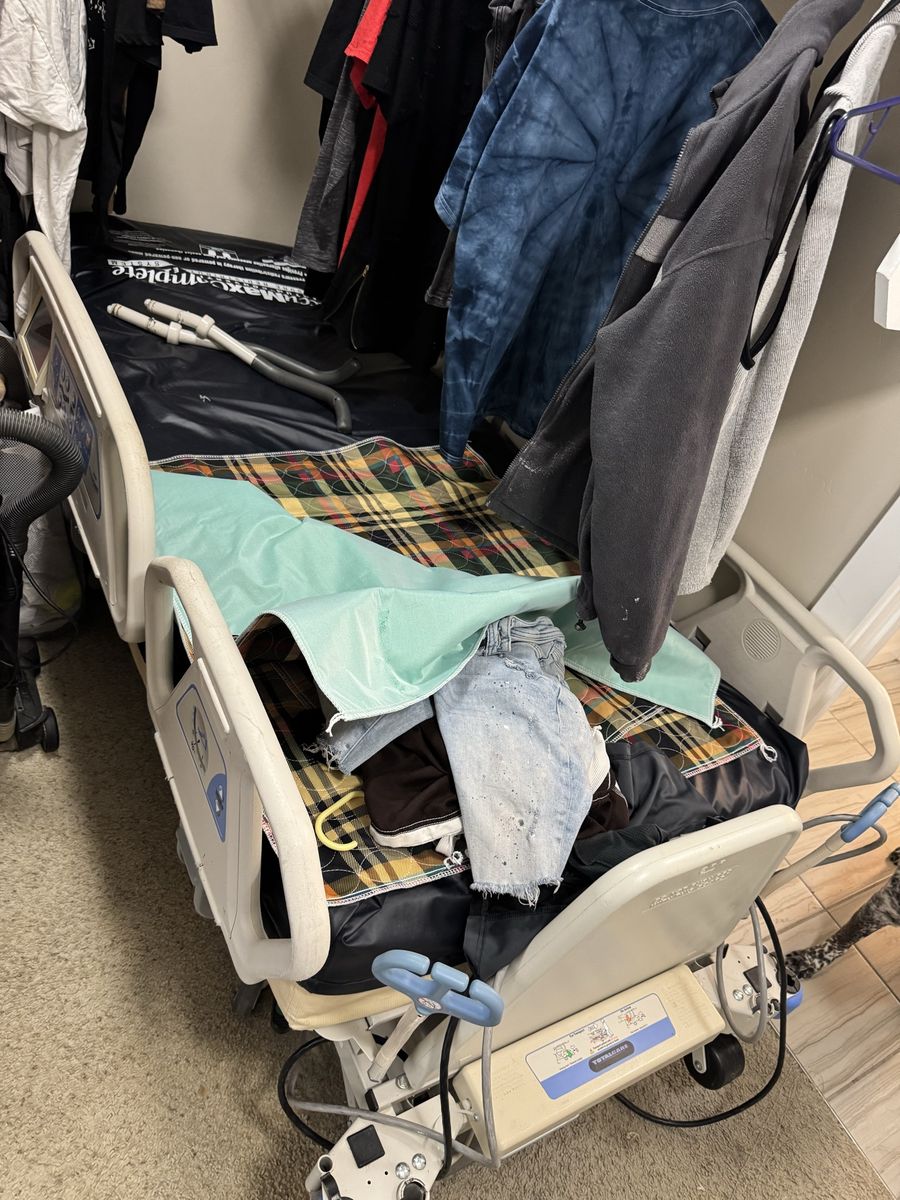Electric Hospital Bed – Adjustable Medical Bed