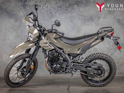 2026 Kawasaki KLX®230 DF ABS