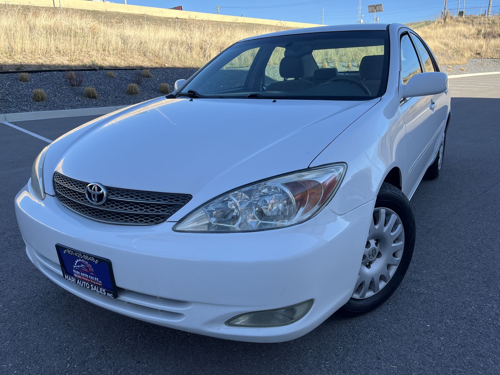 2003 TOYOTA CAMRY LE