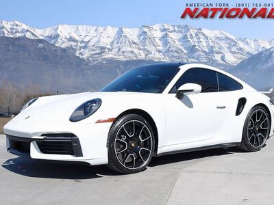 2025 Porsche 911 Turbo S