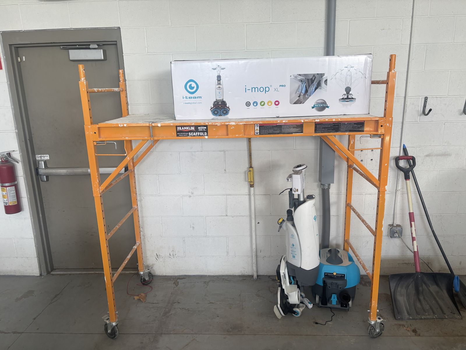 Franklin 900lb scaffolding