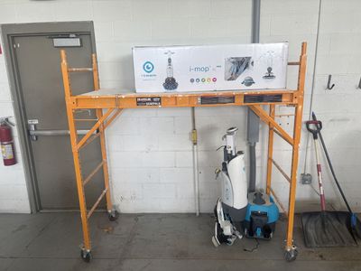 Franklin 900lb scaffolding