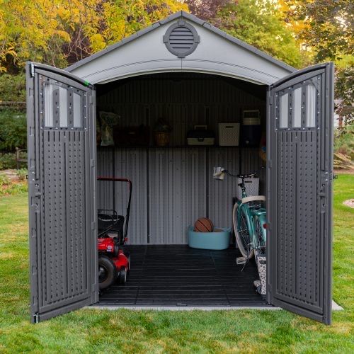 Lifetime 8x10 Outdoor Storage Shed