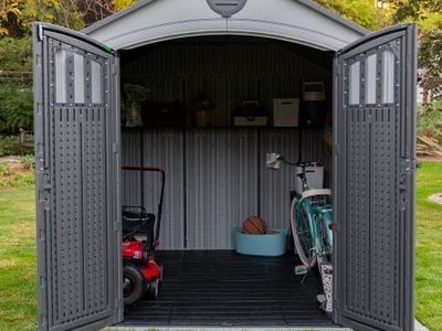 Lifetime 8x10 Outdoor Storage Shed