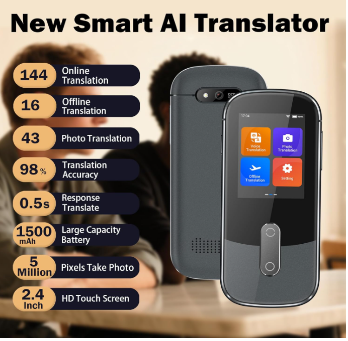 New in box Language Translator Device
