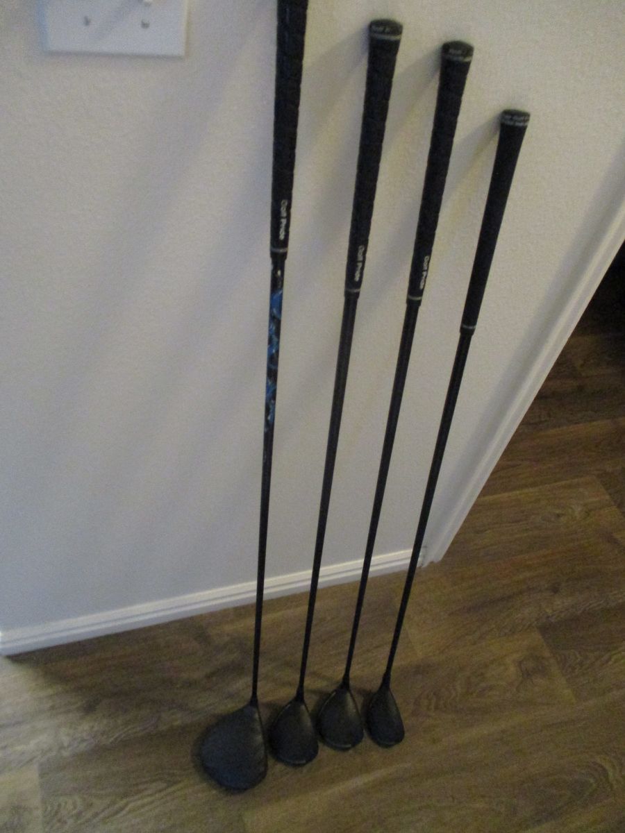 Ping Driver G410 & 3-G430 & 5-G430 Fairway woods & 3 Hybrid