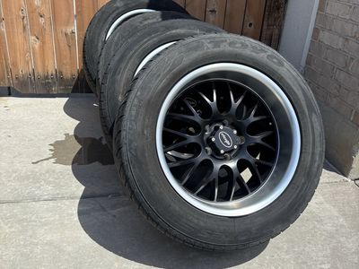 Coys C-44 wheels Toyo tires C10 truck 5x5 5x127