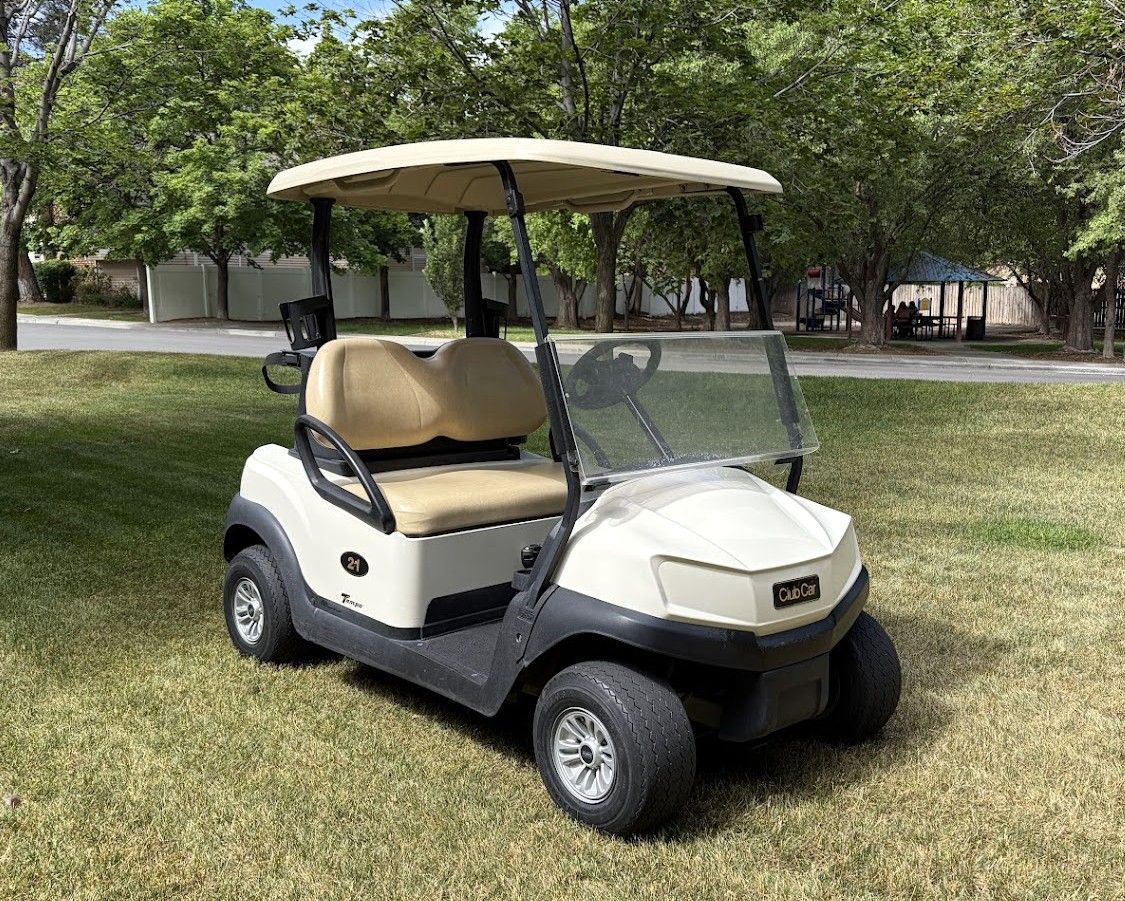 2022 Club Car Tempo Electric Golf Cart | Sandy, UT