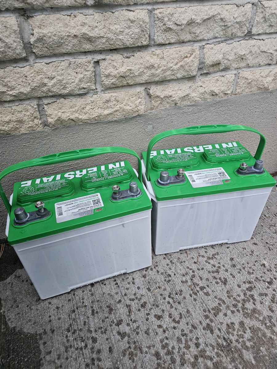 Interstate HD24-DP marine rv battery