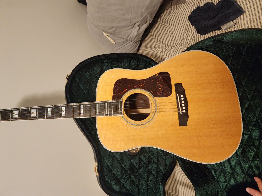 Guild D-55 Made in USA