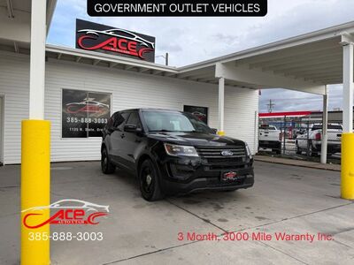 2016 FORD EXPLORER Police Interceptor Utility