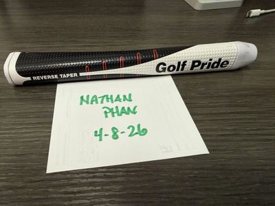 Golf Pride Reverse Taper Pistol Putter Grip
