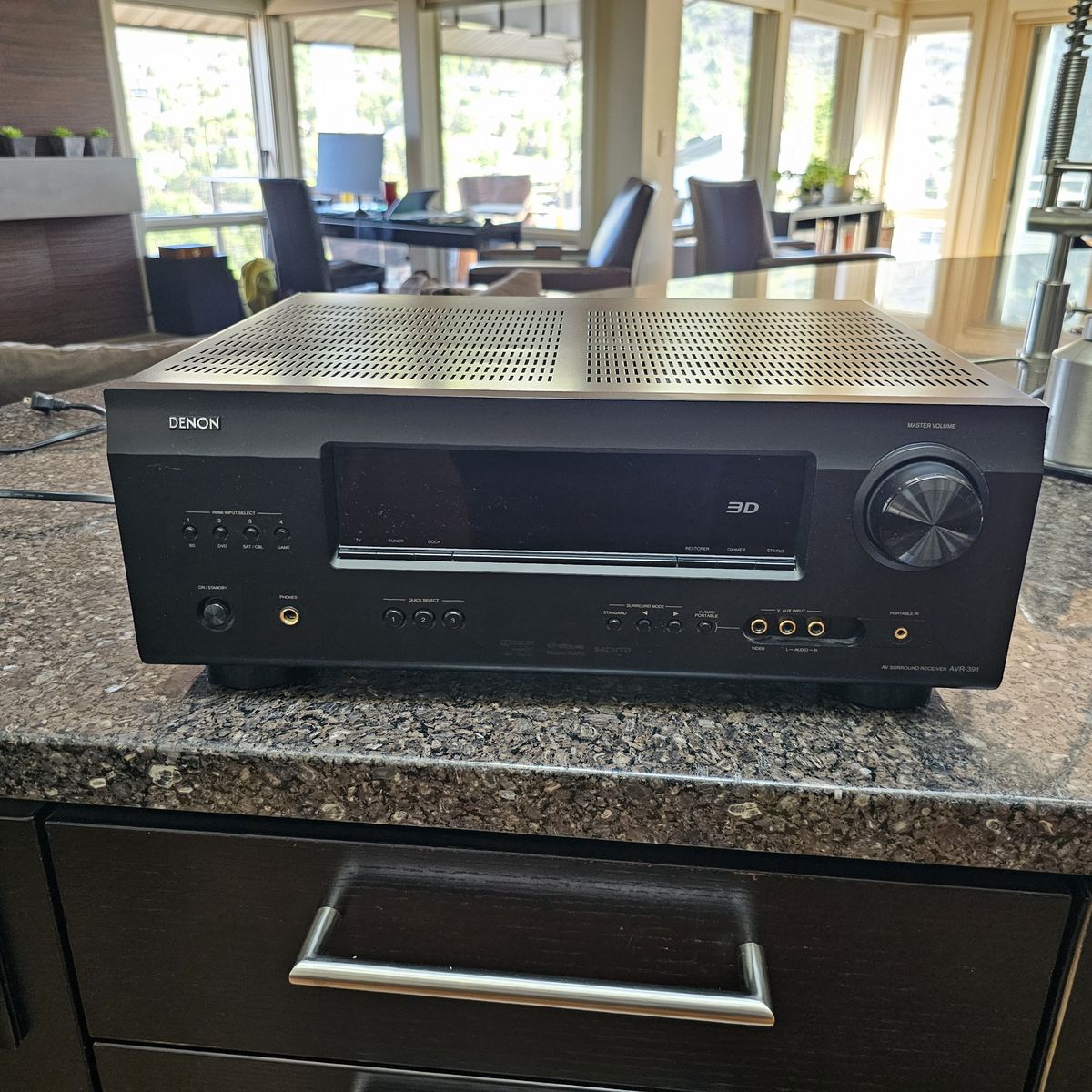 Denon AVR 391