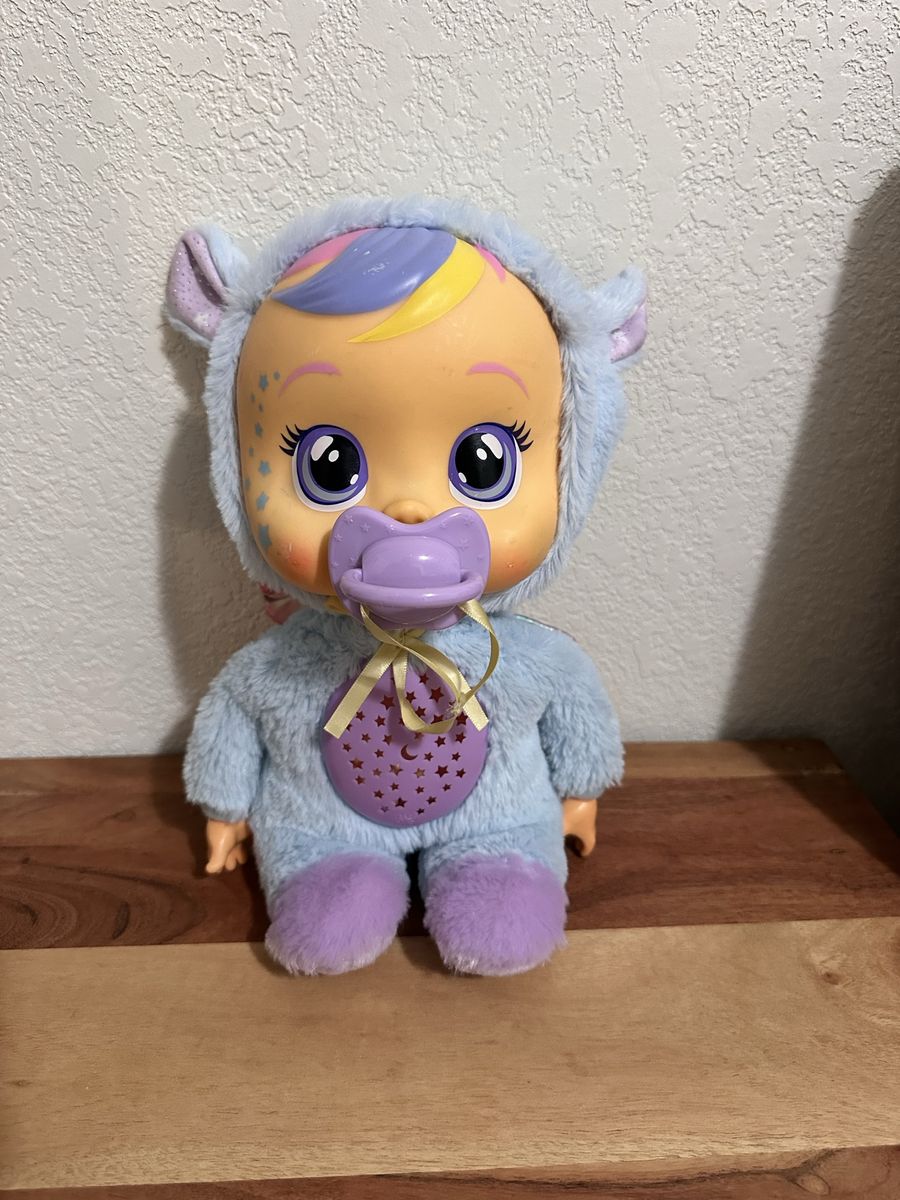Toys Cry Babies Goodnight Starry Sky Baby Doll 