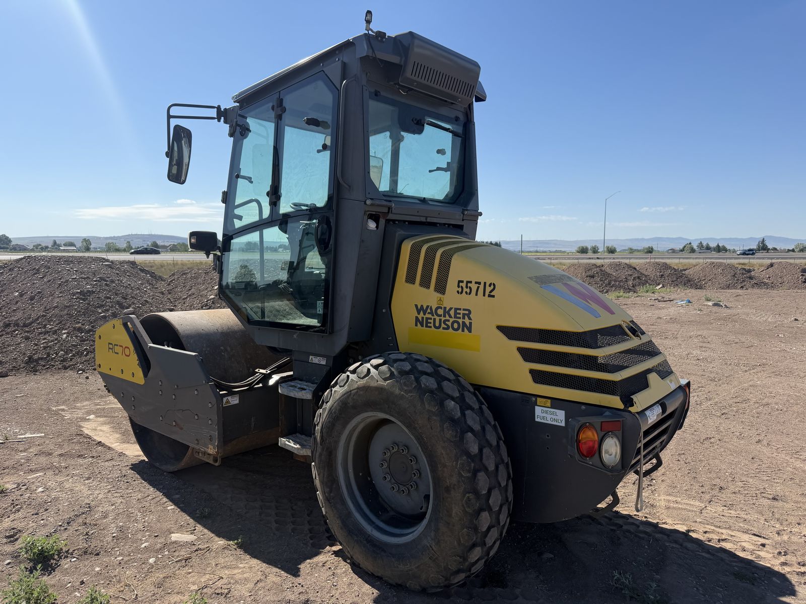 Wacker Neuson RC70