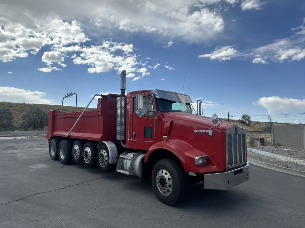 Quint Dumptruck 4 Sale