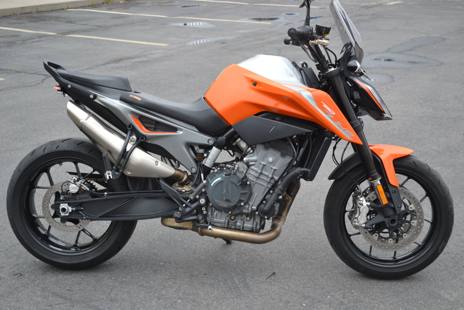 2019 KTM 790 Duke - WARRANTY INCLUDED