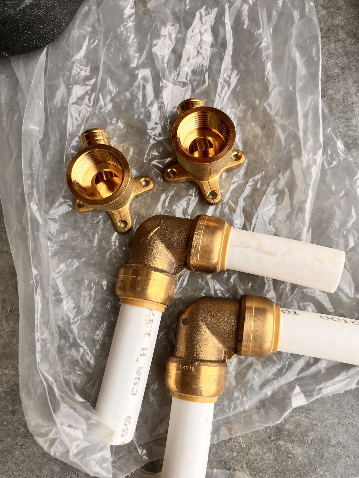 PEX/plumbing supplies