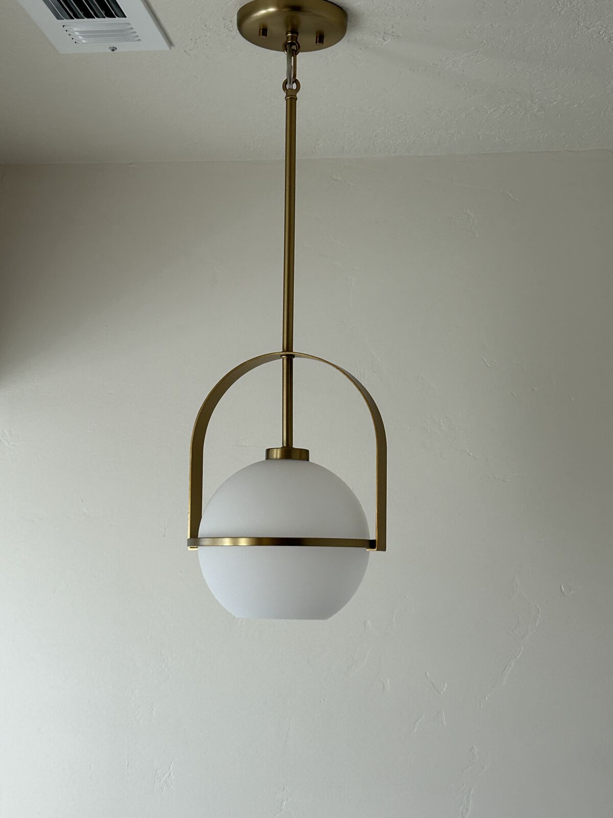 Progress Lighting Pendant Light Fixture Brushed Bronze