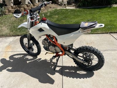 Kayo 125cc Kids Dirt Bike - Excellent Condition, Ready to Ride
