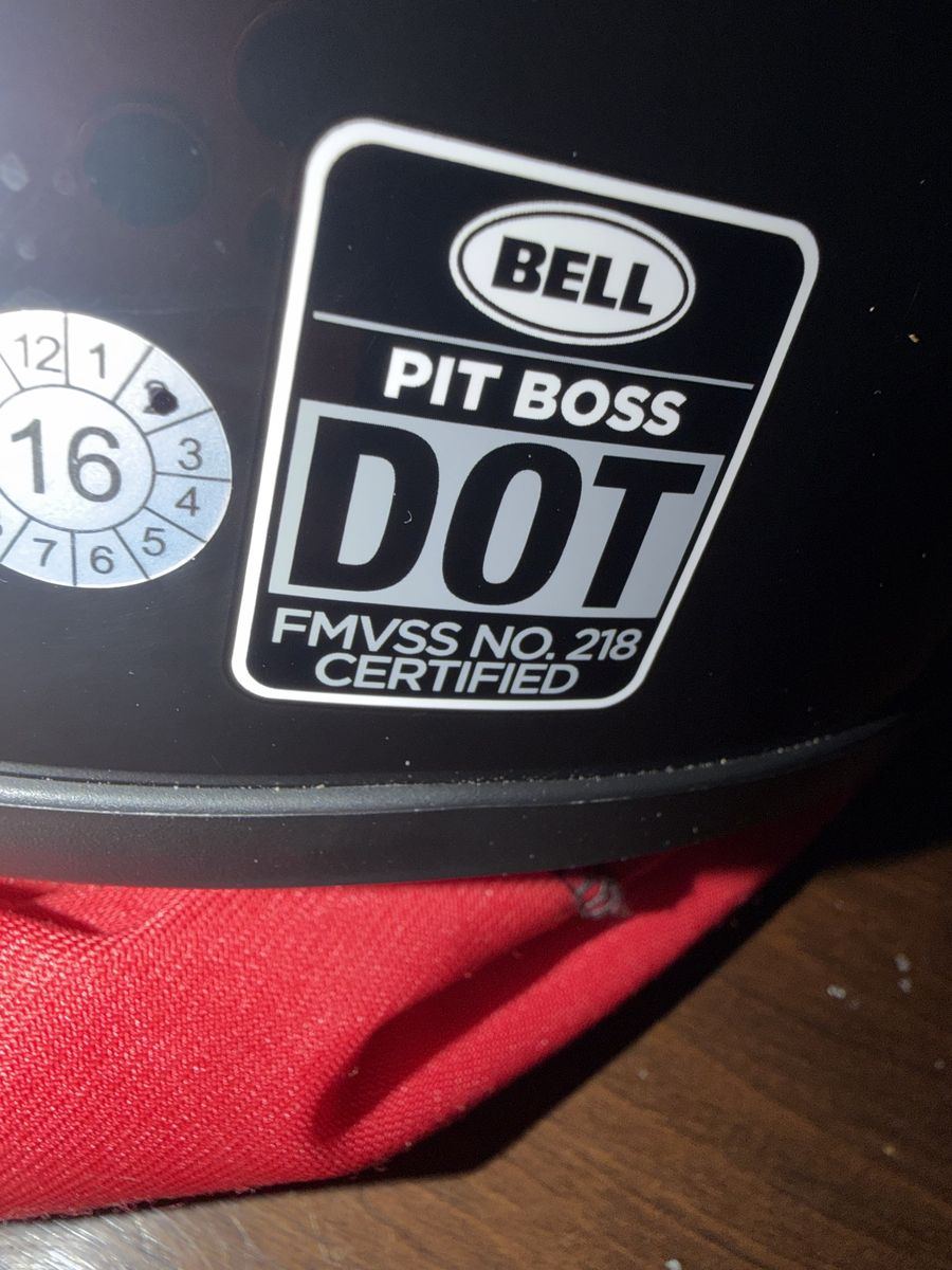 2 bell pit boss helmets