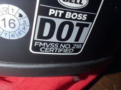 2 bell pit boss helmets