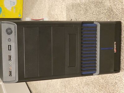 Logisys PC Case ATX mini ATX micro ITX