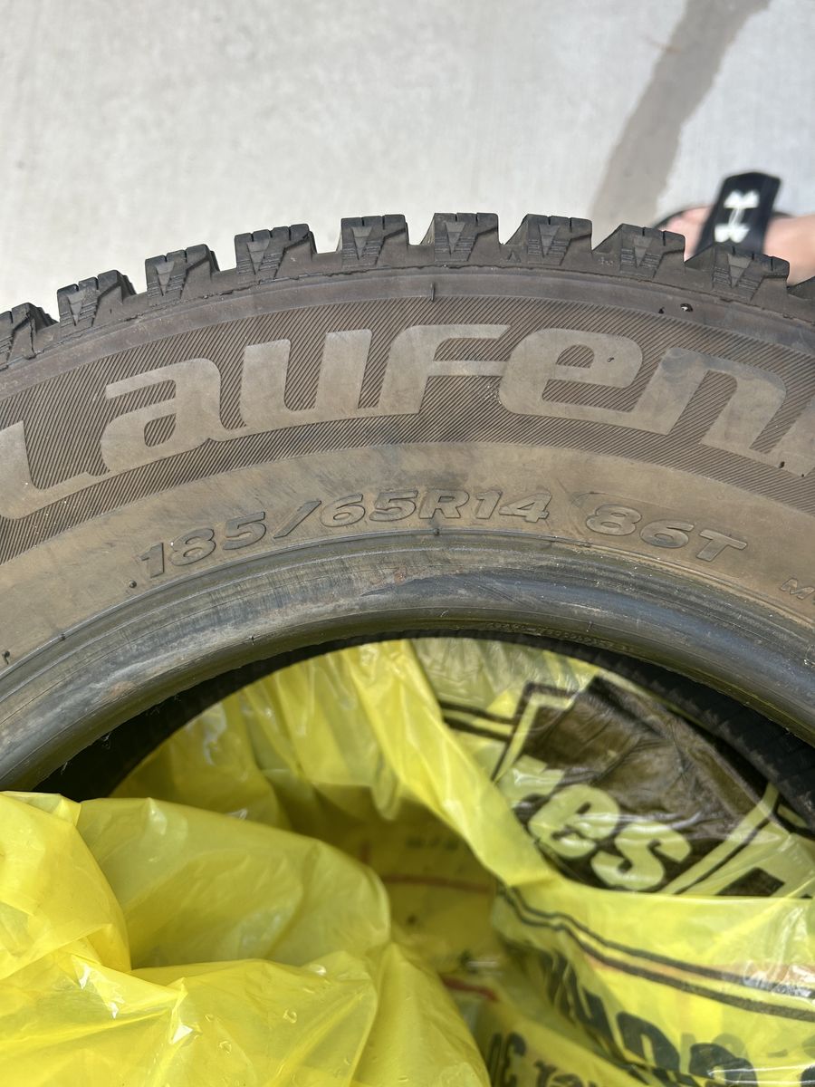 Studded tires
