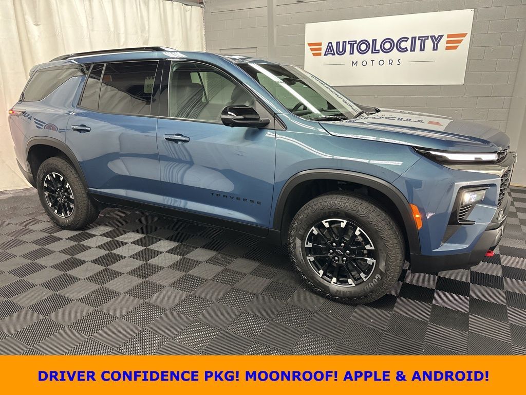 2025 Chevrolet Traverse Z71