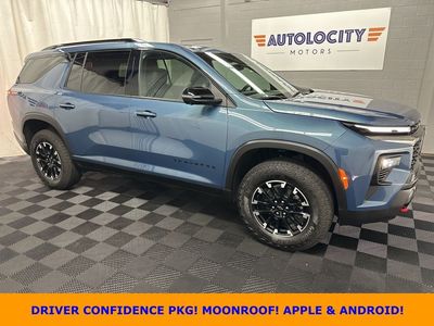 2025 Chevrolet Traverse Z71