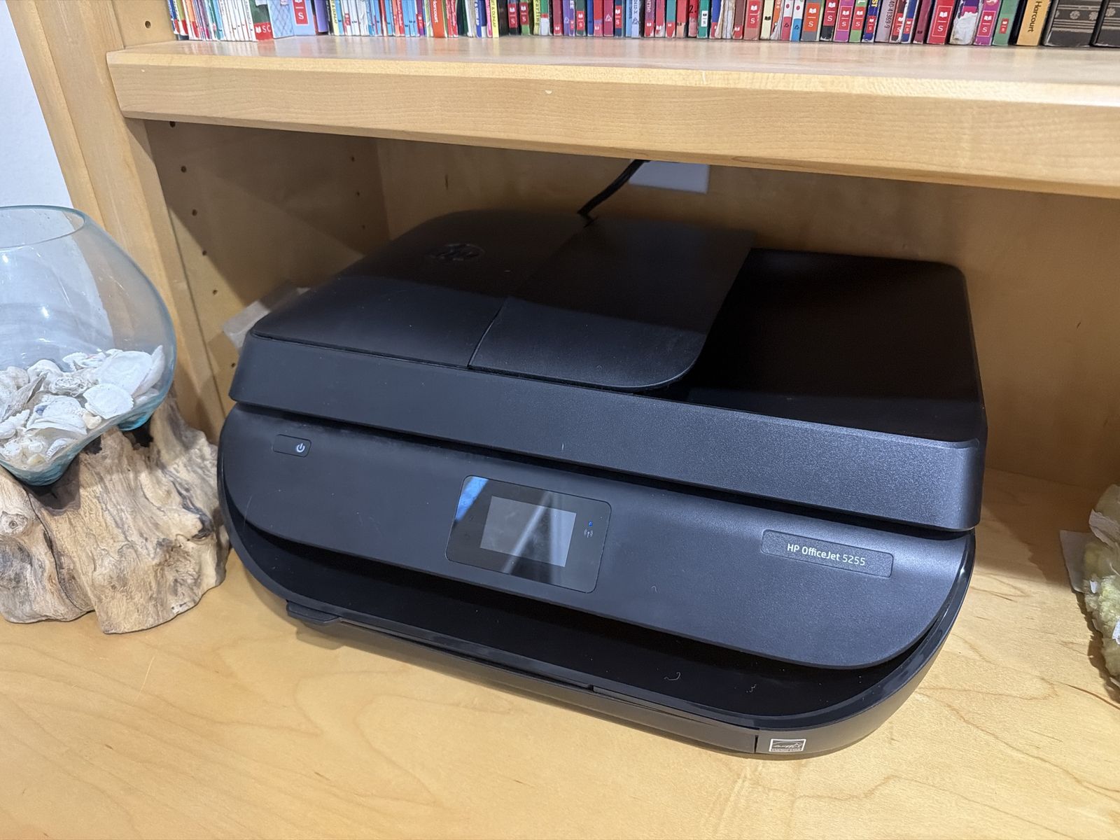 HP OfficeJet 5255 with brand new ink cartridge