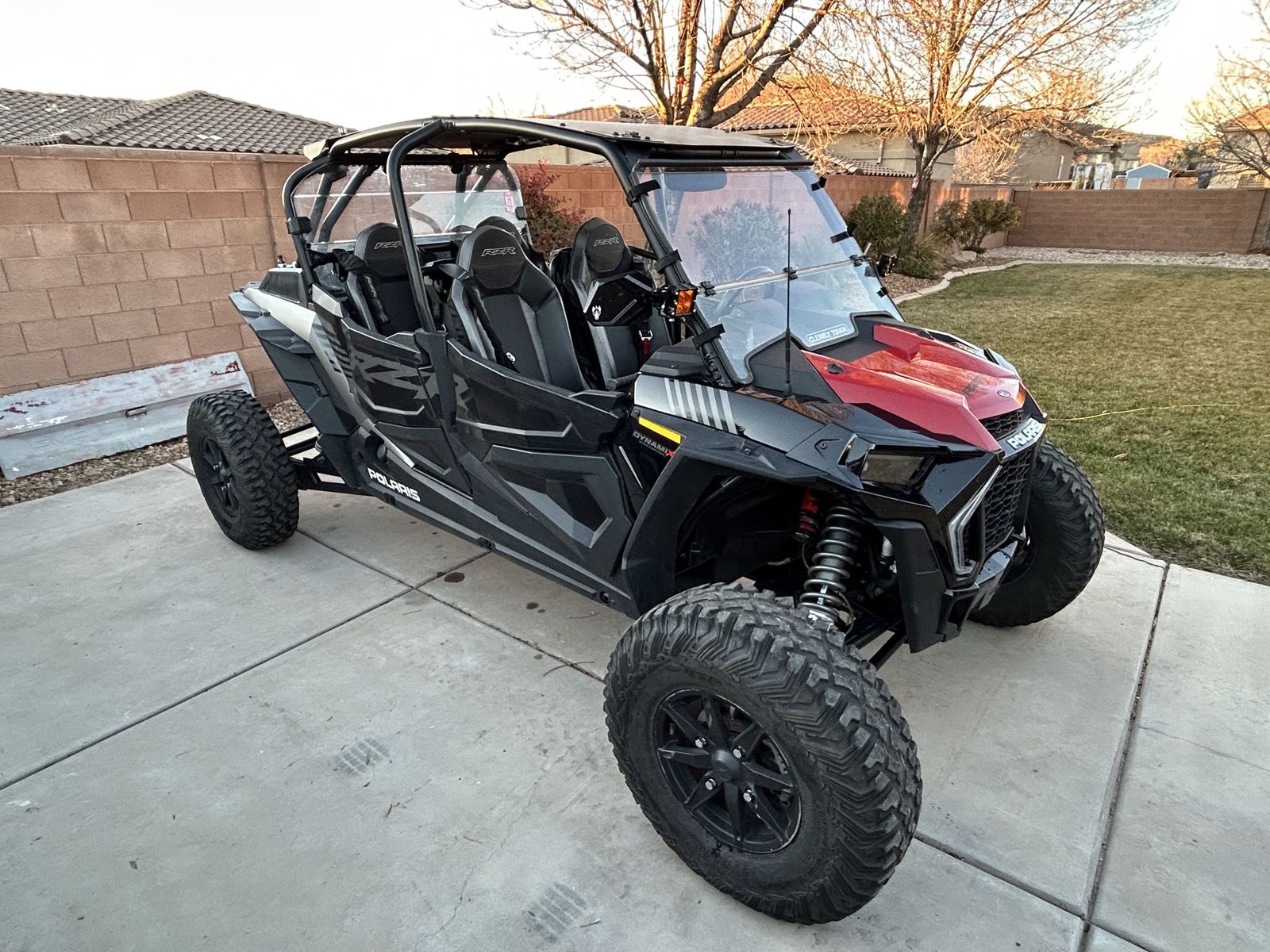 2021 RZR4 Turbo S