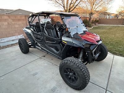 2021 RZR4 Turbo S