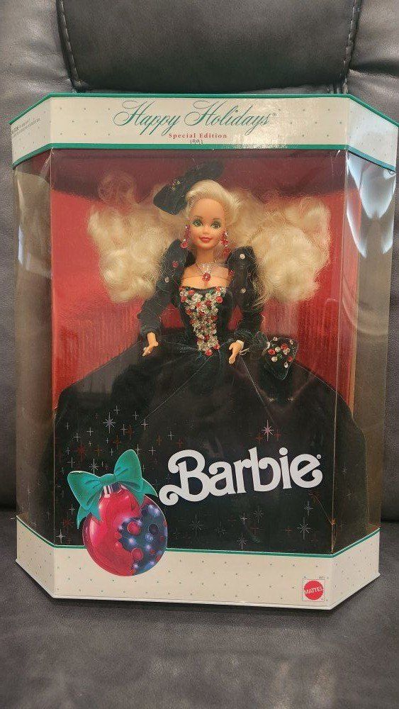 1991 Holiday Barbie