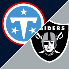 Raiders Vs Titans Lower Bowl Black Hole