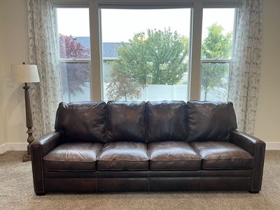 Leather Couch
