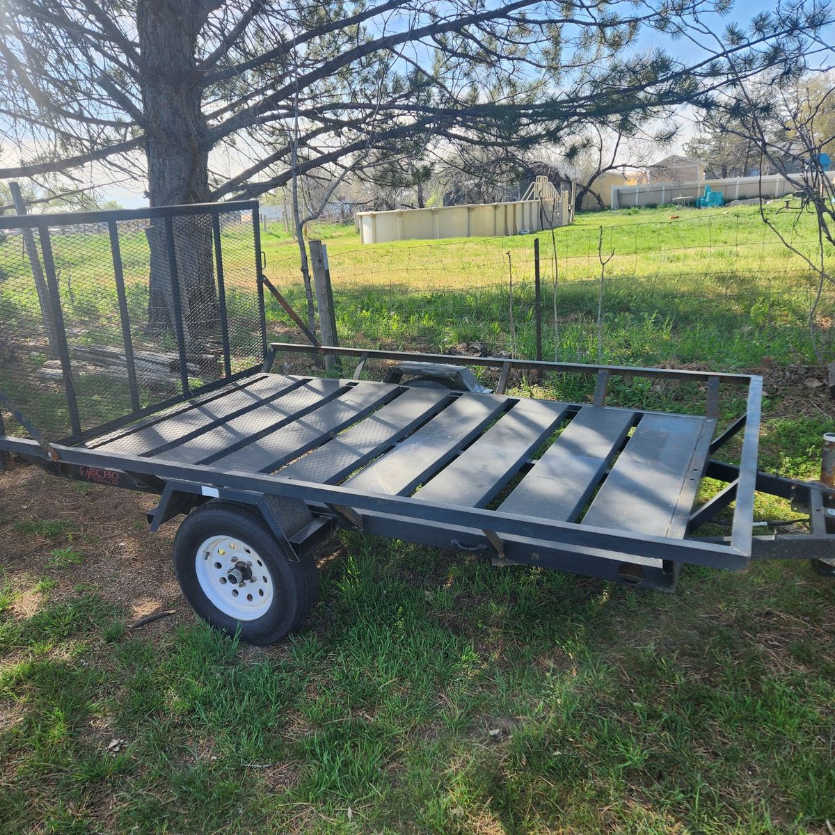 5 x 9 all steel trailer